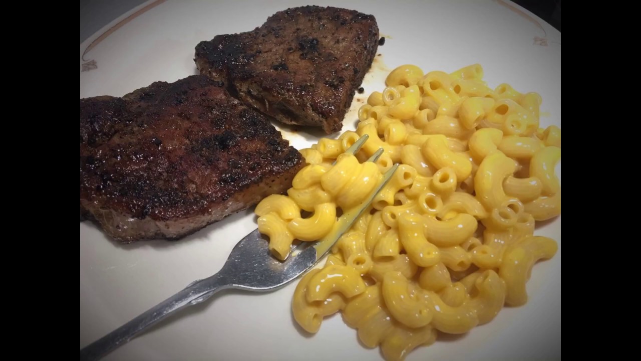 New York Strip in Cast Iron Skillet YouTube