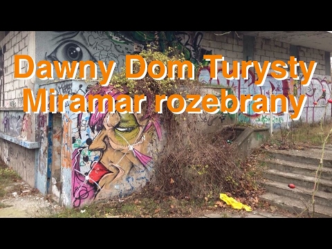 Sopot miejsce po dawnym Domu Turysty Miramar 2017