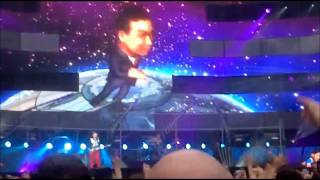 Muse Panic Station Live Manchester City Stadium