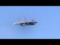 F-15C Eagles Swarm South Beach | 2021 Memorial Day Air Show