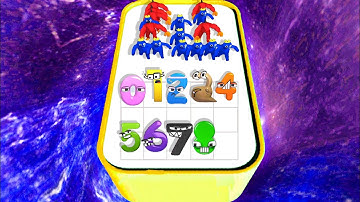 Merge Number Lore Run - Unlock All Letters Max (Merge Battles) 0123456789