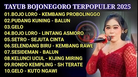 TAYUB BOJONEGORO TERBARU 2025 | JAWA TIMURAN