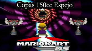 Mario Kart DS 150cc Espejo Longplay (MelonDS)