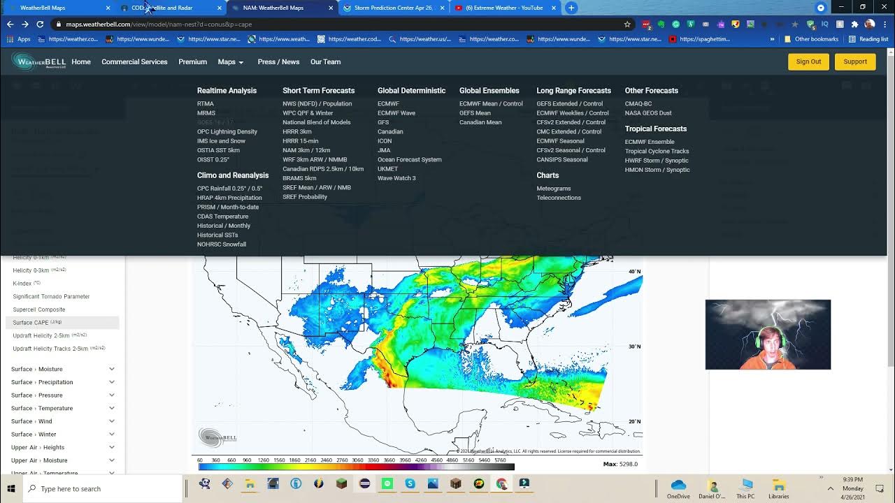 Weather April 26 severeweather YouTube