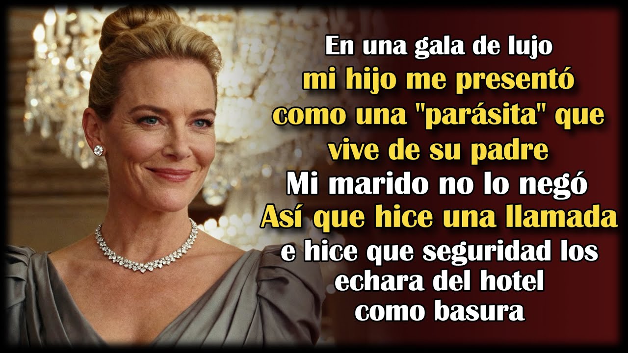 Mi esposo calló cuando nuestro hijo me insultó. Hice una llamada que lamentarán siempre.