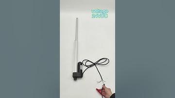 NKLA28 electric linear actuator 300MM 12VDC test