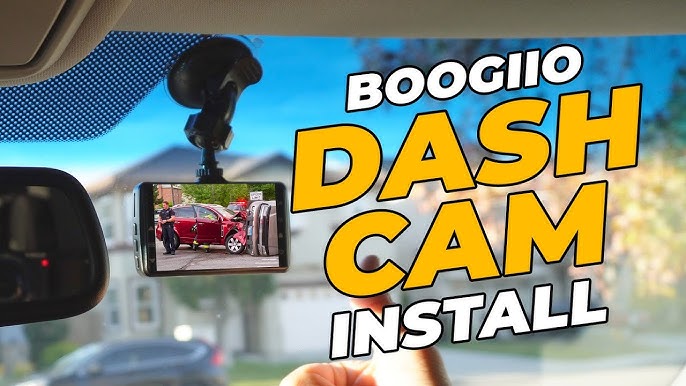 BOOGIIO OK-831 Dash Cam Review & How To Install