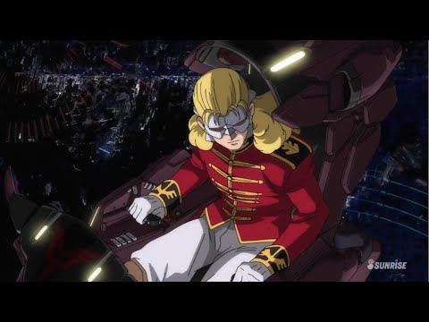 Gundam Unicorn | Red Comet | Char Aznable | Sinanju in Action 1