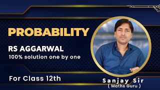 probability//Binomial distribution//Rsaggarwal//Q NO 7,9,12,24,25,26,28#math #megamind #sanjay sir
