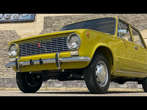 Ваз-2101 'Копейка' практически