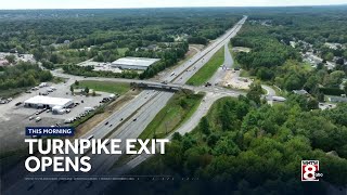 New Maine Turnpike exit officially opens to drivers in Saco