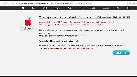Program-io.com Virus Found scam (removal guide).