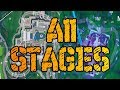 ALL STAGES: RIDE THE SLIP STREAM AROUND NEO TILTED - Fortnite Week 1 Season 9 Challenge!