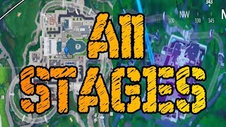 All Stages Ride The Slip Stream Around Neo Tilted - Fortnite Week 1 Season 9 Challenge
