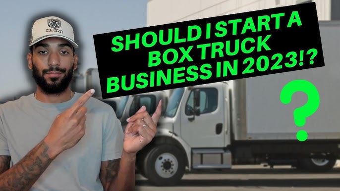 How to Make the Most Money With a Box Truck