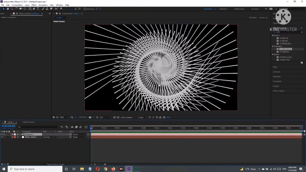 AFTER EFFECT TUTORIAL - YouTube