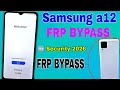 👉All Samsung a12/a13/a03s/a23/a32/a33/a51 FRP Bypass || Google Account Remove | A12 Frp Bypass