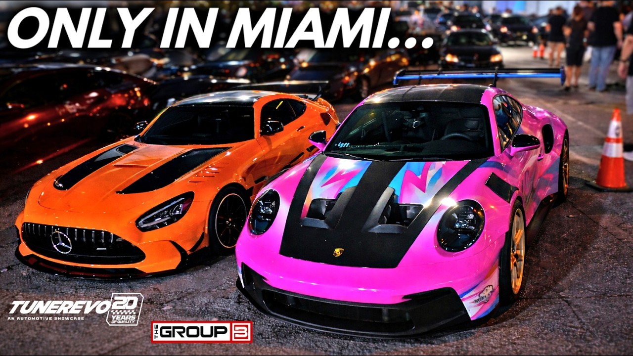 This Miami Car Meet Had CLEAN Builds From EVERY Style (Tuner Evo x Group B)