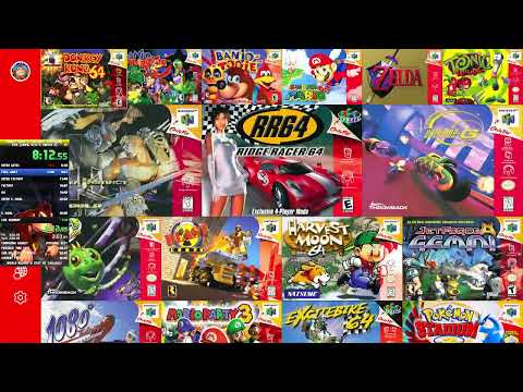 Donkey Kong 64 (NSO) - KRE Low% in 34:29 (new PB)