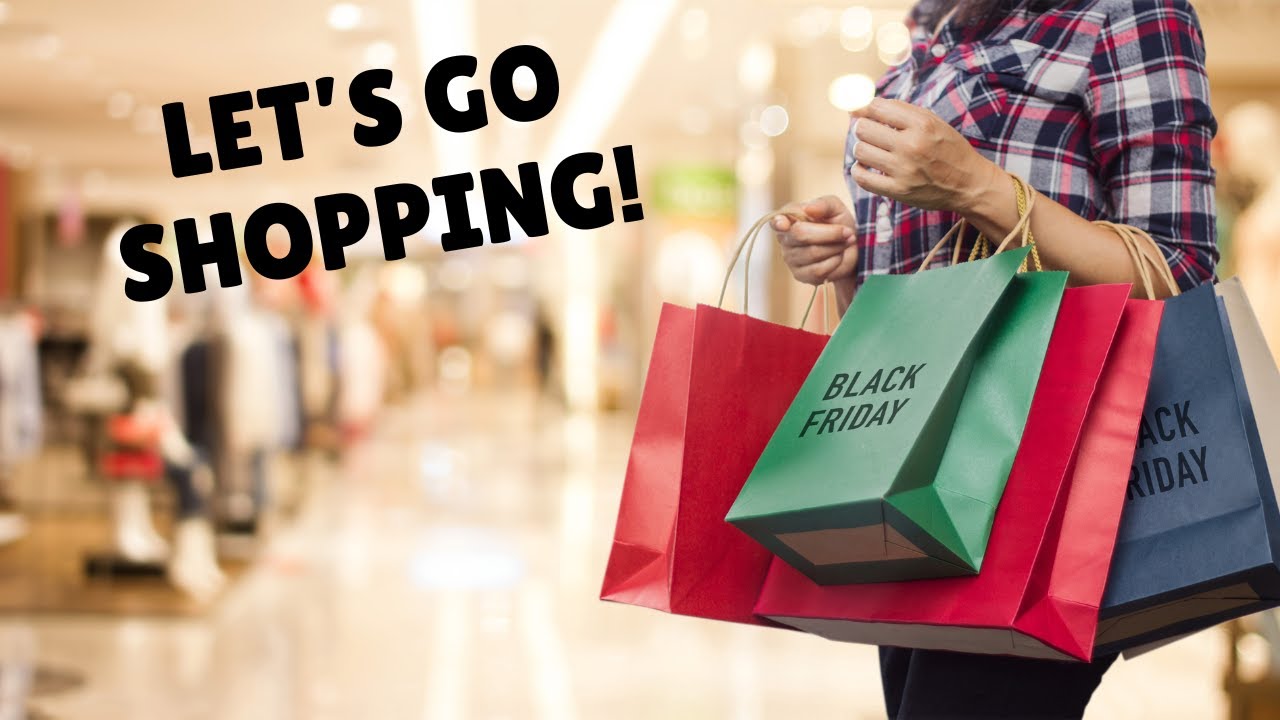 Let's Go Black Friday Shopping! - YouTube