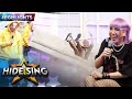 Jhong tries to make Vice fall from the sofa | It’s Showtime Hide and Sing