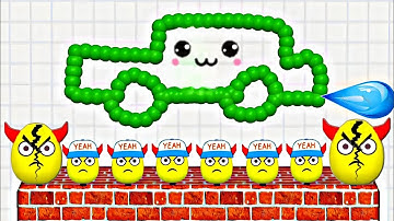 Draw To Smash and Hide Ball | Draw To Smash Gameplay | Logic Puzzle Games | All Levels ASMR