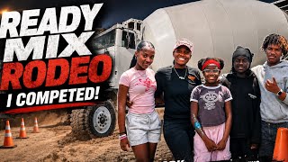 What Happens at a Ready Mix Rodeo? Come With Me | Trucker vlog 