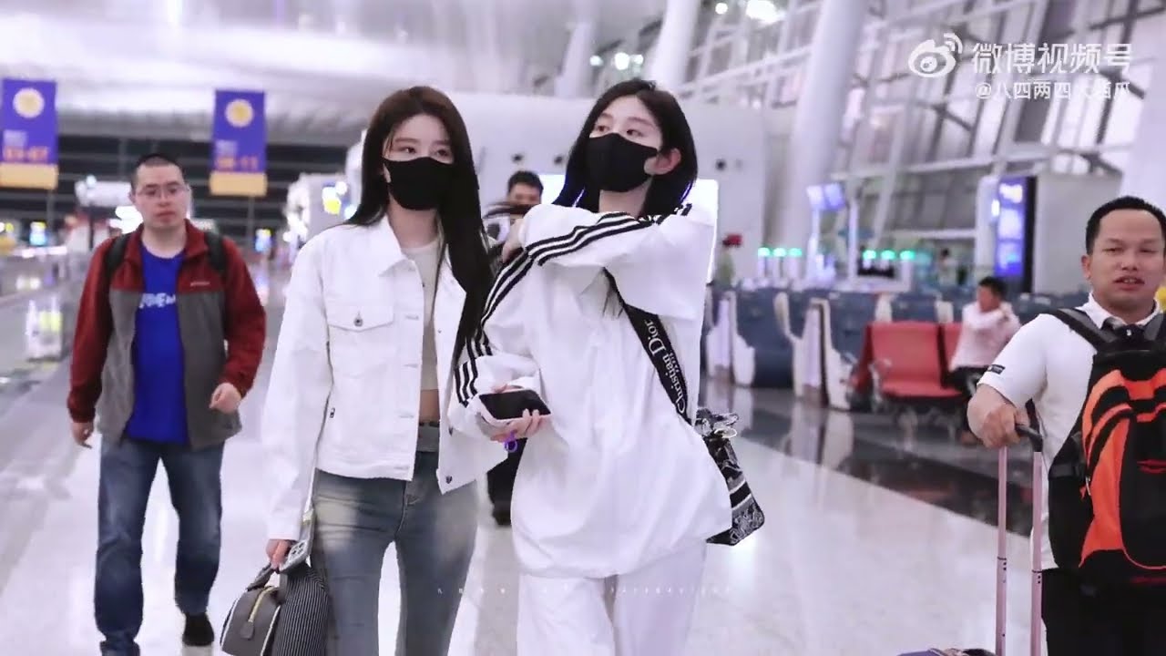 SNH48 SQHY (Airport Fancam) Shanghai to Wuhan (07.04.25)