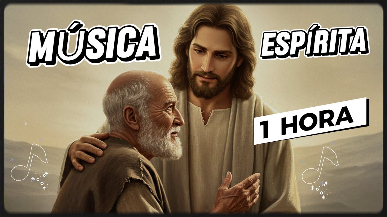 Canção Espírita - 1 HORA DE MÚSICA ESPÍRITA (2025)