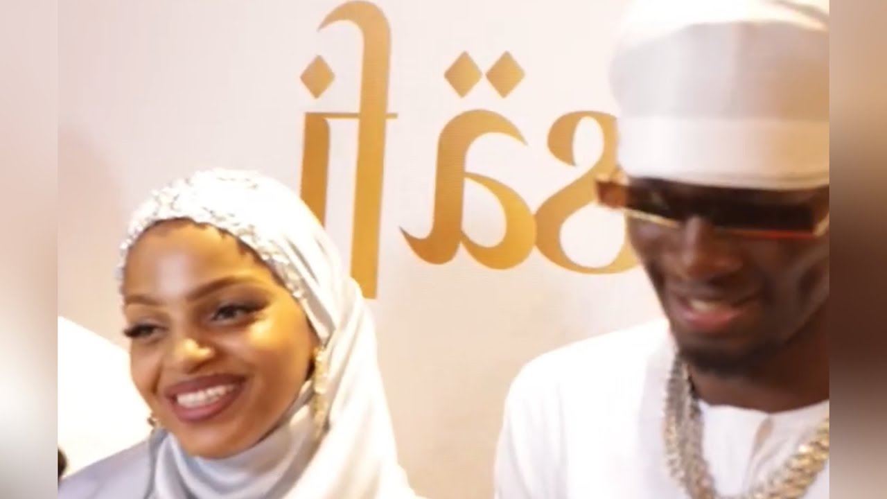 Rushaynah akubali kuolewa na D Voice, alivyoulizwa kuhusu ndoa kwenye redcarpet ya Iftar ya Wasafi,