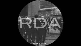 Download Lagu Boan Leitt - RDA (Original mix) MP3