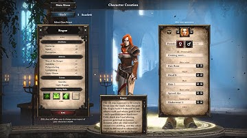 Divinity:Original Sin BETA - Character Creation