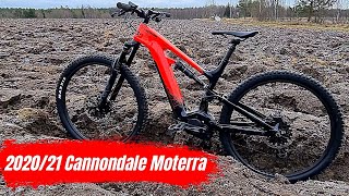 ОБЗОР Cannondale Moterra Neo 2 2020 года и обновление 2021 года