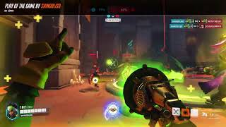 Lucio POTG double boop