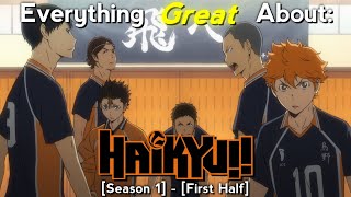 Haikyuu!! (Seasons 1 – 3) – The Review Heap