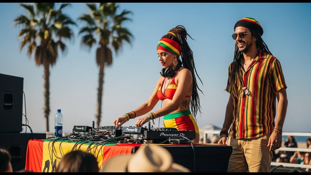 Rasta Energy Reggae 🌿🔥 | Conscious Roots Sounds for Balance and Harmony