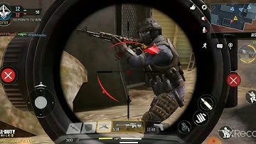 Call of duty mobile frontier mode scrap yard map sniper gameplay