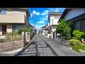 SAITAMA Sayamagaoka Walk - Japan 4K HDR