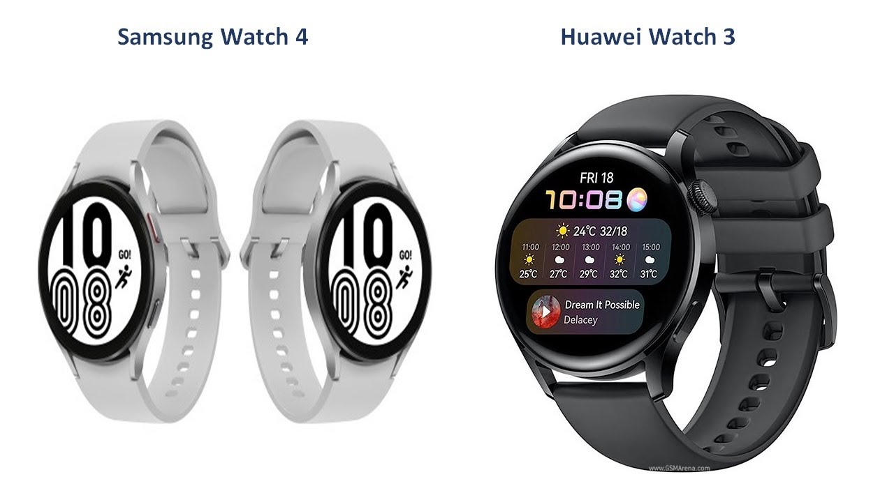 Samsung Watch 3 Vs Watch 4