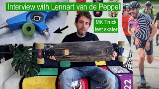 Interview Lennart van de Peppel | MK Truck by MelonenKacke 352 views 3 months ago 5 minutes, 21 seconds