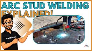 What is Arc Stud Welding Process, Types & Applications Explained