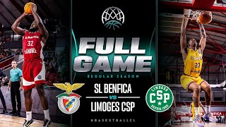 SL Benfica v Limoges CSP | Full Game