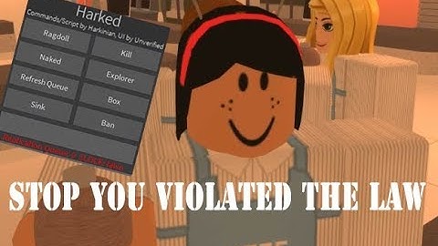 Roblox Exploiting - Breaking Fizze Cafe