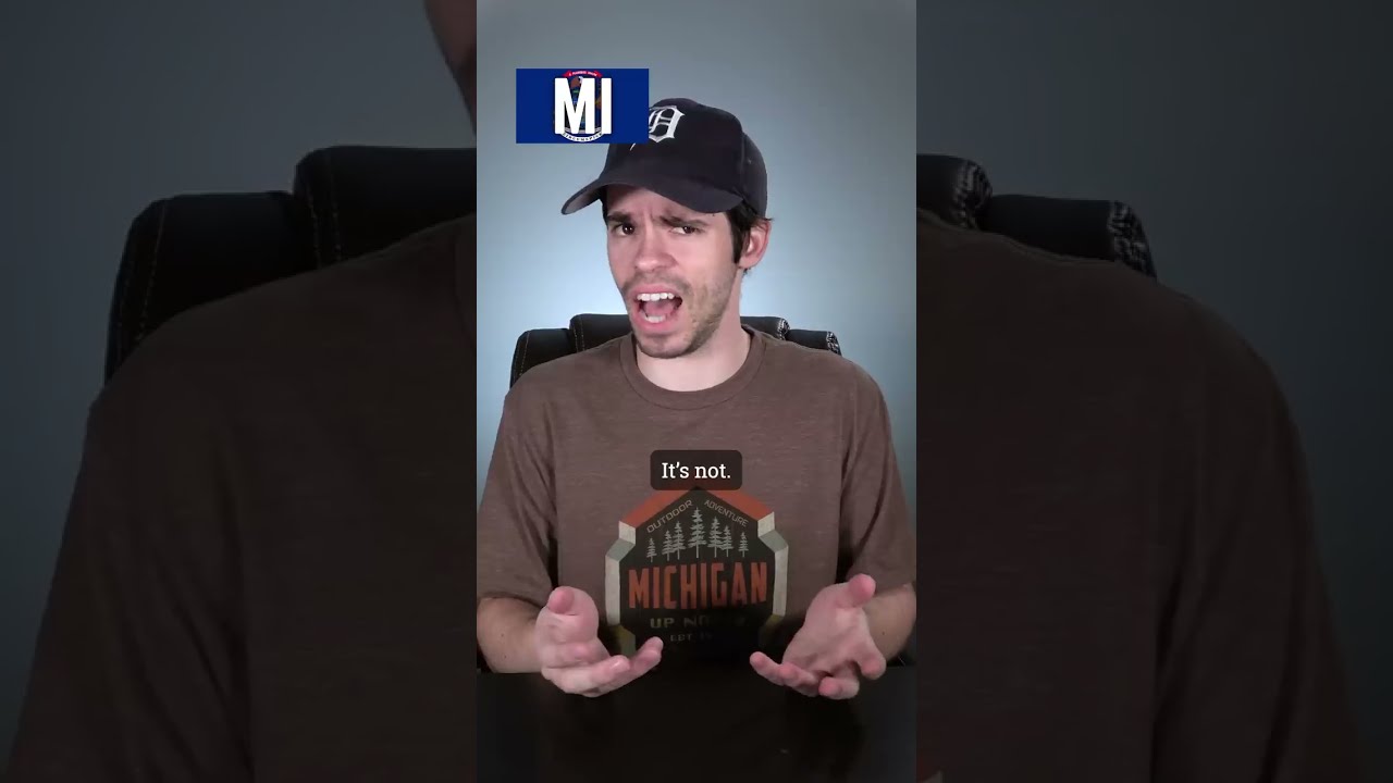 Weird Laws In Michigan Pt 1 I Think That S Called A Minority
