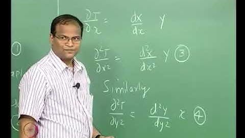 Lec41: Two dimensional steady state conduction #CH27SP #swayamprabha