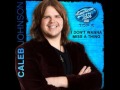 Caleb Johnson - I Don&#39;t Want to Miss a Thing - Studio Version - American Idol 2014 - Top 5