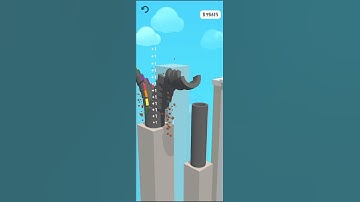 Slice it all! Oddly Satisfying & Relaxing ASMR Game #asmr #satisfying #relaxing #gamergirl