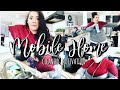 Mobile Home Cleaning Motivation | POWER HOUR CLEAN WITH ME | Messy house clean with me | realistic