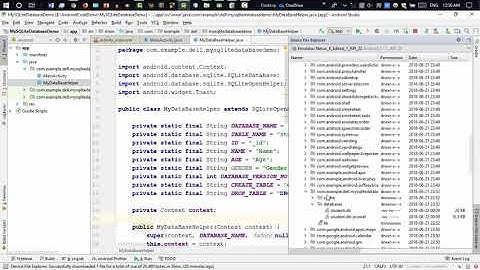 Android Bangla Tutorial 7.13 : how to pull sqlite database file from android device (new version)