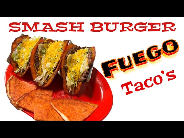 The Original Smashburger Tacos - Chiles and Smoke